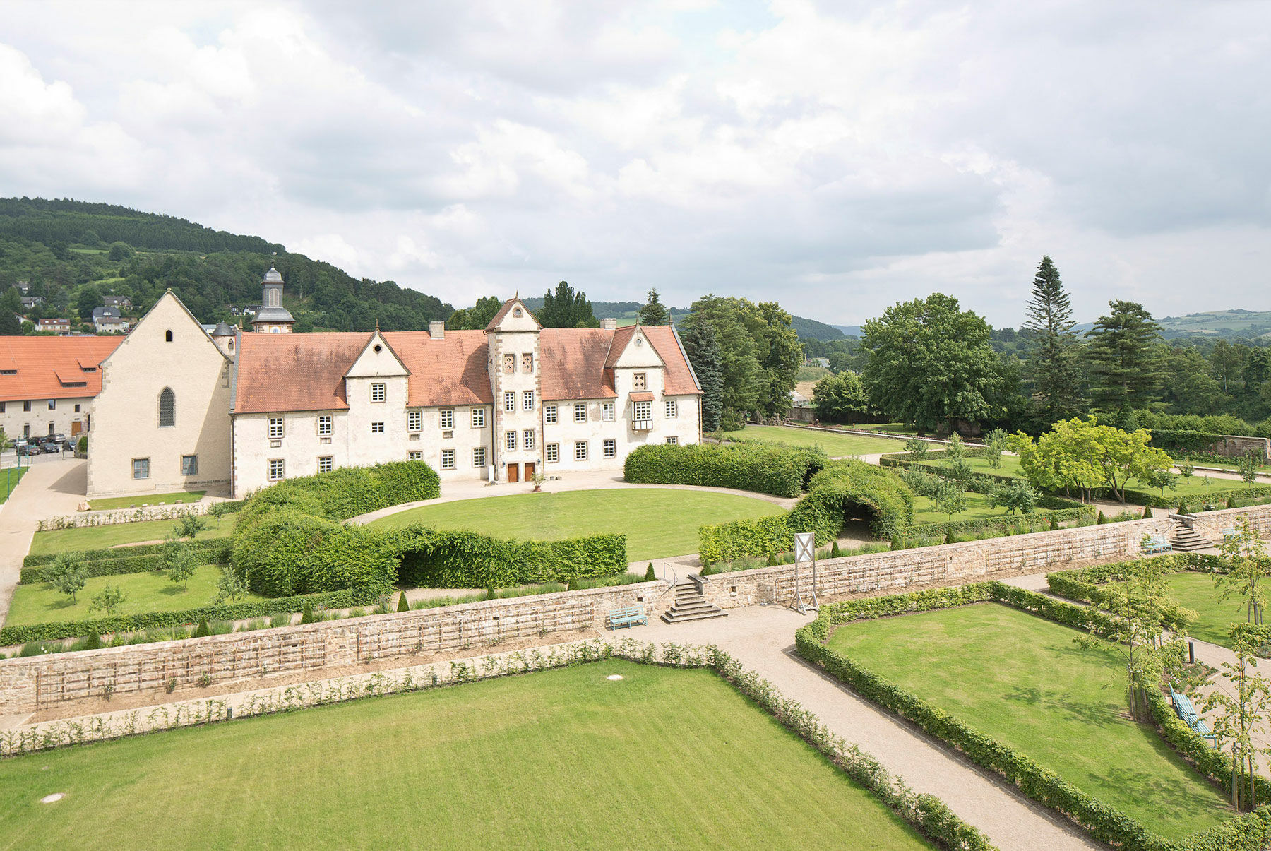 Hotel Kloster Haydau Morschen Zewnętrze zdjęcie